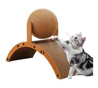Post de rascado del Gato - Post de rascado para Gatos - Juguetes para Gatos interactivos con área de rascado Vertical para el área de la Sala de Estar de la Sala del hogar de múltiples Casos internos