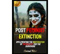 Post Feminist Extinction: Implementing The Restoration Of Patriarchy For The Survivors (Redpilled Counter Cultural Reformation (Satire))