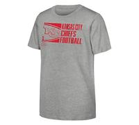 Post Game NFL Kansas City Chiefs - Camiseta Gris