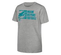 Post Game NFL Miami Dolphins - Camiseta Gris