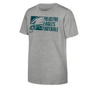 Post Game NFL Philadelphia Eagles - Camiseta Gris
