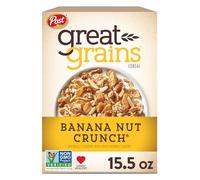 Post Great Grains Banana Nut Crunch Whole Grain Cereal 15.5 oz