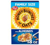 Post Honey Bunches of Oats with Crispy Almonds Cereal 18 oz. Box