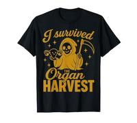 Post Hysterectomy Grim Reaper I Survived The Organ Harvest Camiseta