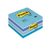 Post-It Cubo de Notas Adhesivas Color Azul 450 Hojas