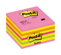 Post-It Cubo de Notas Adhesivas Color Surtidos 450 Hojas