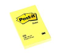 Post-it - Juego de 3 bloques 100 F notas adhesivas 51 x 76 mm amarillo