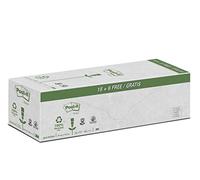 Post-it 6521 Sticky Sticky pegatinas de papel reciclado