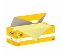 3M Post-it Notas adhesivas amarillas 76 x 76 mm (24 unidades)