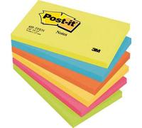 Post-it 655-tfen nota autoadhesiva rectángulo multicolor 100 hojas au