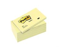 Post-it 655Y6 - Notas adhesivas (6 blocs, 76 x 127 mm), color amarillo