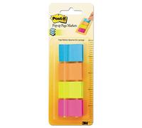 Post-It 672-P1 - Pack de 4 mininotas adhesivas, 25 x 38, multicolor