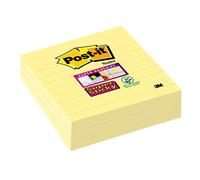 Post-It 675-3SCY Blocs notas, Color Amarillo (Canary Yellow), Tamaño Standard, Pack de 3