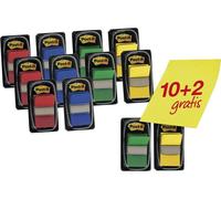 Post-it 680-p10+2 separador en blanco con pestaña poliestirol azul, v