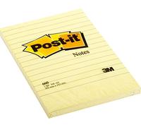 Post-It 709973 - Bloc de notas, 102 x 152 mm, 100 hojas