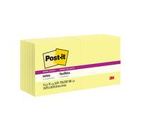 Post-It 81369 - Notas Autoadhesivas, 1 Paquete | Notas autoadhesivas con sujeción más fuerte, para recordatorios, listas y planificación, adhesivo en superficies verticales