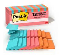 Post-it Bloc de notas «Pop-up», paquete de18 blocs; blocs de 100 hojas (R330-18CTCP).