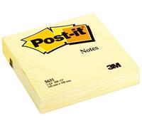 Post-it Bloc Notas Canary Yellow Formato XL. 200 hojas/bloc, 100% PEFC CH18/0914