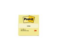 Post-it Canary blocs de notas adhesivas amarillas de 76 x 76 mm | Pack 6 x 100 hojas