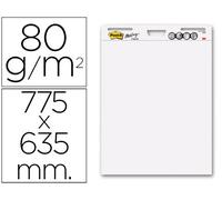Post-It Congress Block 775 X 635mm c/ 30F 80 Gr