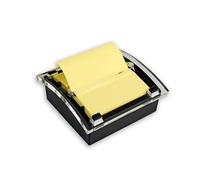 Post-it Dispensador de notas emergentes 7,6 x 7,6 cm negro 50 hojas