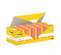 Post-it Foglietti Confezione da 18 blocchetti + 6 GRATIS, 100 Fogli per blocco,