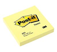 3M Post-it notas amarillas 76x76 mm