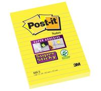 Post-It FT510093667 - Notas adhesivas, 102 x 152 mm, 1 unidad, color Amarillo