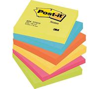 Post-it ft510283540 nota autoadhesiva plaza azul, verde, naranja, rosa