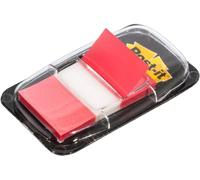 Post-It Index Marcadores Adhesivos, Medio, Colores Surtidos, 25.4 mm x 43.2 mm, 50 Marcadores/Dispensador, 8 Dispensadores + 4 GRATIS