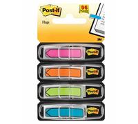 Post-it Index Small Arrows In a Plastic Dispenser, Assorted Co (Importación USA)