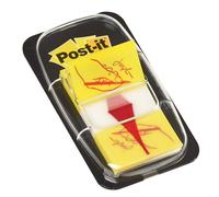 Post-it Sign Here 680-9 - Índice (50 unidades, 25 mm)