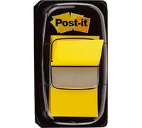 Post-it Banderitas separadoras 680-5 Medio 25,4 x 43,2 mm Amarillas – 50 marcadores/dispensador