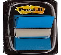 Post-it Index Marcadores, Medio, Azul, 25.4 mm x 43.2 mm, 50 Marcadores/Dispensa