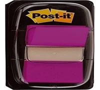 Post-it Index Marcadores, Medio, Morado, 25.4 mm x 43.2 mm, 50 Marcadores/Dispensador, 1 Dispensador/Paquete