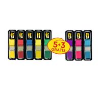Post-it index pack de 8 dispensadores con 35 marcadores de indice repo