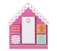 Post-it Jingle - Notas adhesivas, juego de regalo de Navidad, varios tamaños, 5 blocs de notas adhesivas con temática navideña