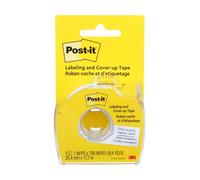 Post-it Labeling & Cover-Up Tape, 1 Roll, 1 in x 700 in (658)