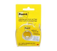 Post-it Labeling & Cover-Up Tape, 1 Roll, 1 in x 700 in (658)