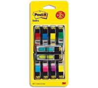 Post-It Marcadores Adhesivos Pequeños, Paquete de 8 + 2 Index Flecha, 328 Bander