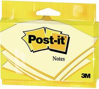 Post-it Notas, Canary Yellow, 76 x127 mm, 100 hojas/bloc, 1 bloc/paquete