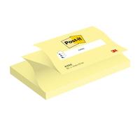 Post-it Notas autoadhesivas Canary Yellow - 12 blocs, 100 hojas por bloc (51 x 38 mm) - Amarillo