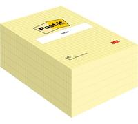 Bloc De Notas Adhesivas Quita Y Pon Post-It 102X152 Mm Cuadriculado 662
