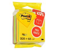 Post-It - Notas en Cubo Amarillo Ultra + 20% gratis Post-it