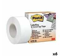 Post-it Notas Adhesivas 76 x 76 mm Naranja, 6 blocs de 100 hojas