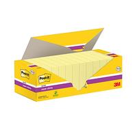 Post-it Notas Super Sticky Canary Yellow – 24 blocs (12+12) 90 hojas 76×76 mm Amarillo