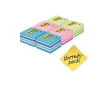 Post-It Notes Block 76 x 76 mm 450 Sheets Per Block Pack of 6 2 x Pastel Pink 2