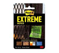 Post-it Notes Extreme 76 x 76 mm, 3 bloques (verde/naranja/amarillo)