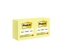 Post-it Notes Value Pack, 3 in x 3 in, Marseille Collection, 24 Pads/Pack