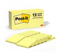 Post-it Notes Value Pack, 3 in x 3 in, Marseille Collection, 24 Pads/Pack